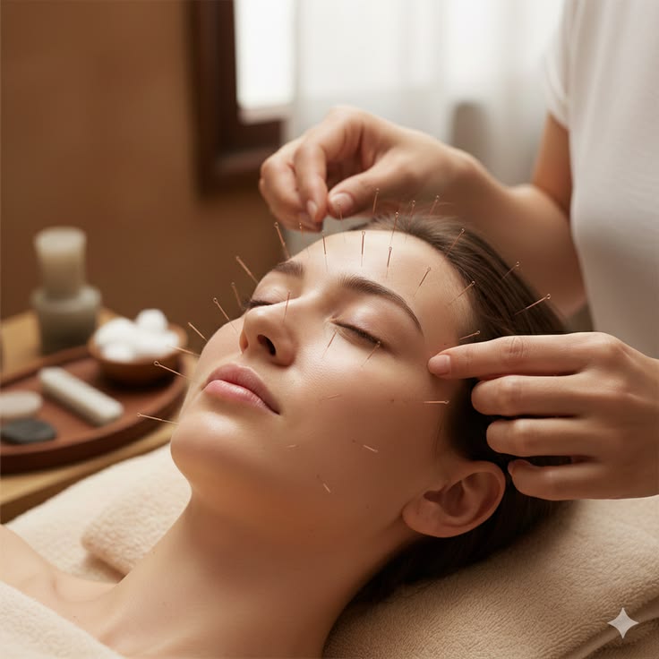 Le soin signature Massage Kobido & Acupuncture Esthétique
